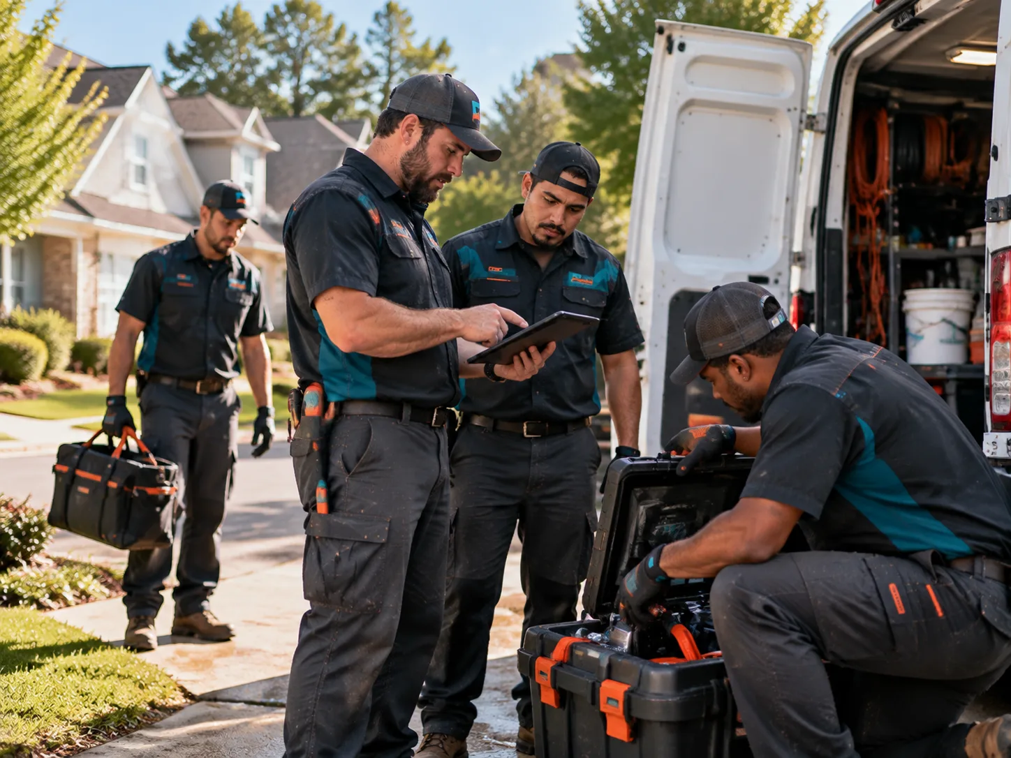 Clogged Drain Service in Browns, IL near me